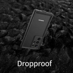 Samsung Galaxy S22 Ultra Waterproof, Dirtproof, Shockproof, Snowproof Case -Cheap NewCase Store samsung galaxy s22 ultra waterproof case black 3 45223.1691469898
