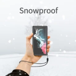 Samsung Galaxy S22 Ultra Waterproof, Dirtproof, Shockproof, Snowproof Case -Cheap NewCase Store samsung galaxy s22 ultra waterproof case black 4 84927.1691469898