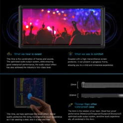 Samsung Galaxy S22 Ultra Waterproof, Dirtproof, Shockproof, Snowproof Case -Cheap NewCase Store samsung galaxy s22 ultra waterproof case black 6 05405.1691469898