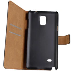 Premium Black Samsung Galaxy Note 3 Genuine Leather Wallet Case -Cheap NewCase Store samsung galaxy note 3 genuine leather case 2 40707.1681273852