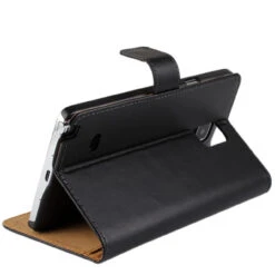 Premium Black Samsung Galaxy Note 3 Genuine Leather Wallet Case -Cheap NewCase Store samsung galaxy note 3 genuine leather case 3 35154.1681273852