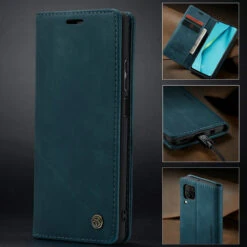 Blue Huawei Mate 20 Pro Premium CaseMe Thin Magnetic Wallet Case -Cheap NewCase Store sd 47572.1603303639