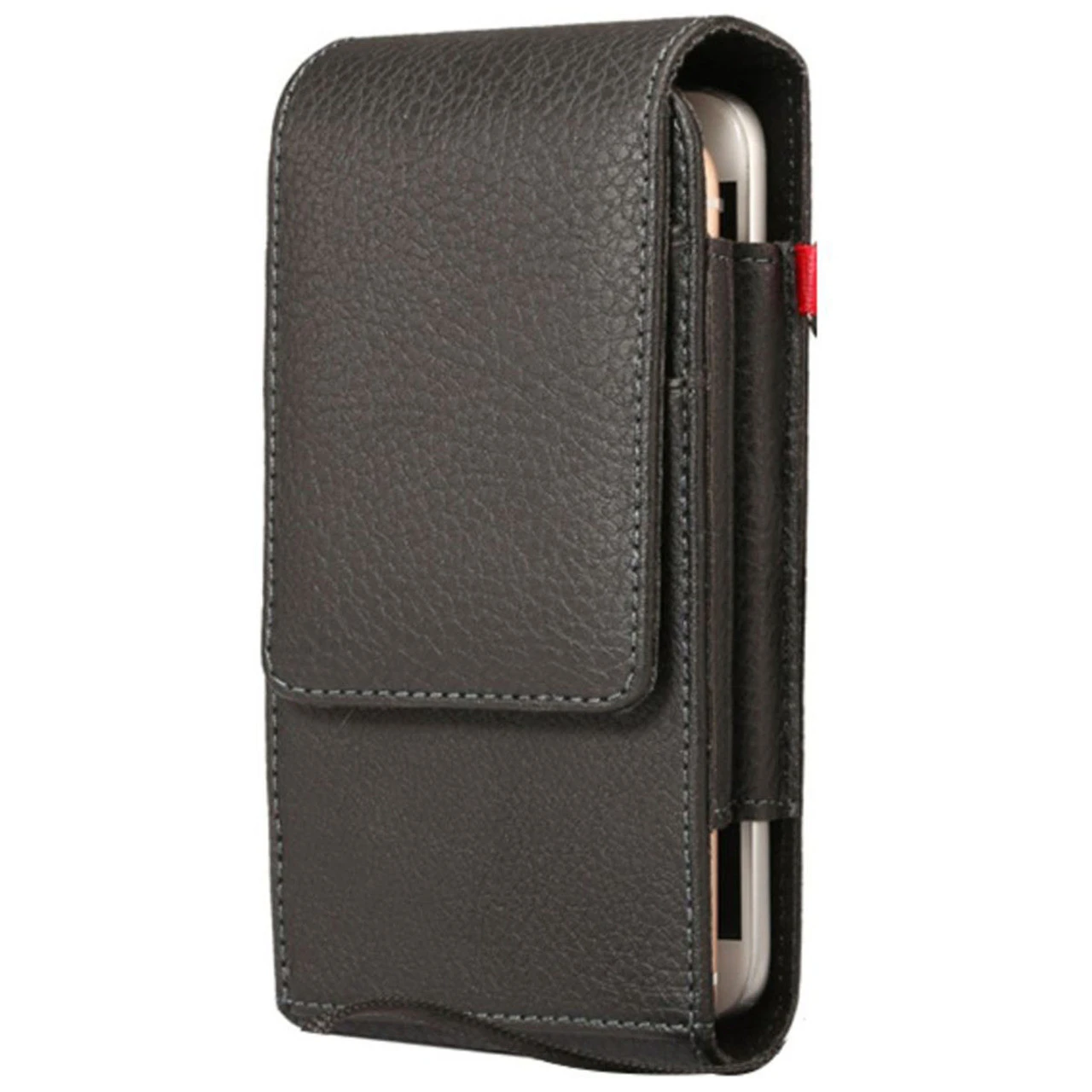 Universal Synthetic Leather Vertical Holster Case For IPhone 14 Plus 1 Universal Synthetic Leather Vertical Holster Case For IPhone 14 Plus