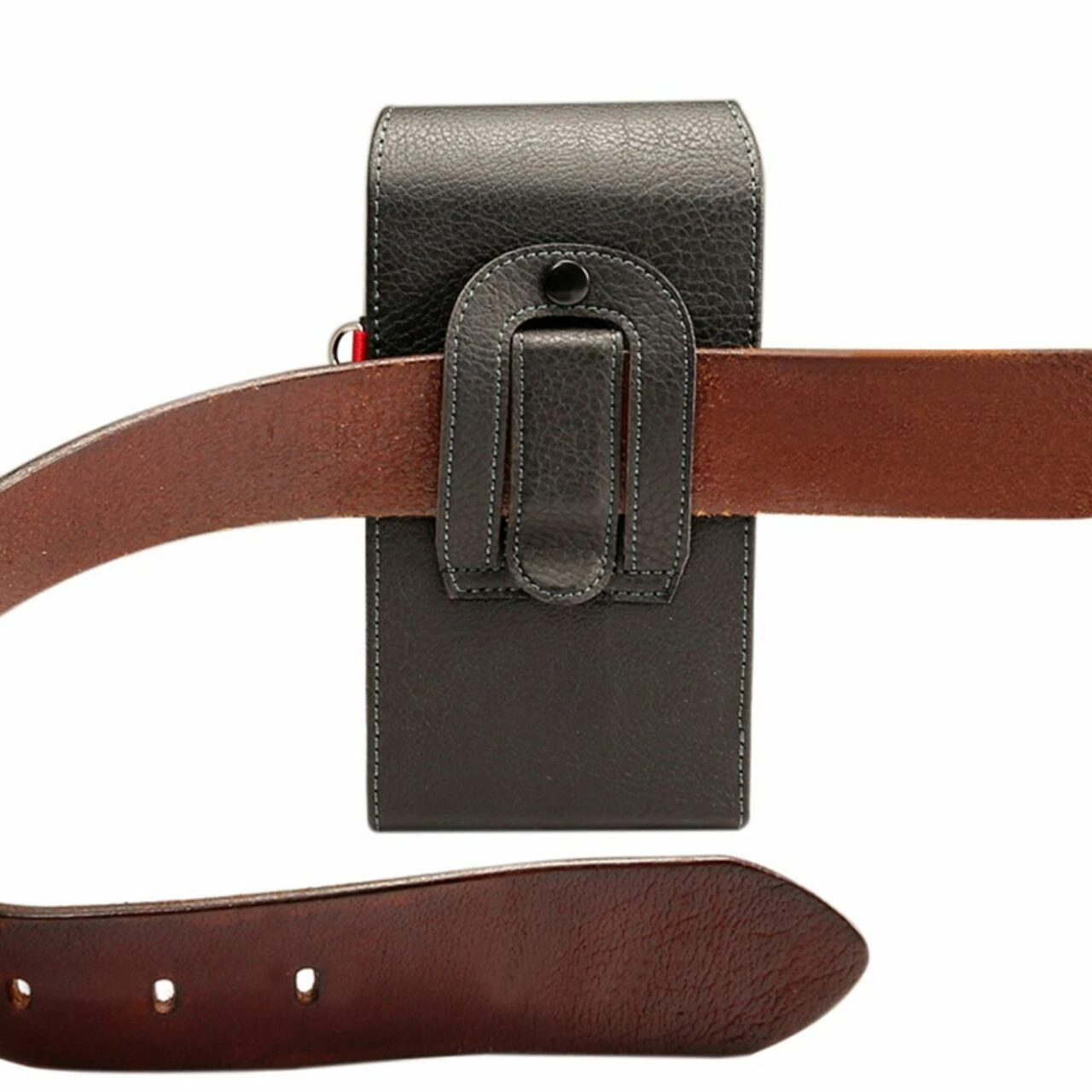 Vertical PU Leather Holster Case With Belt Clip For IPhone XR 8 Vertical PU Leather Holster Case With Belt Clip For IPhone XR - Image 8