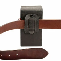 Galaxy S9 Universal Vertical Tradies Holster Belt Clip Case -Cheap NewCase Store universal leather holster pouch case 3 33810.1633657923 68140.1643331385