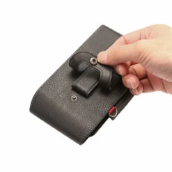 IPhone XS Max Universal Synthetic Leather Vertical Holster Case -Cheap NewCase Store universal leather holster pouch case 4 93387.1633657929 46765.1633838094