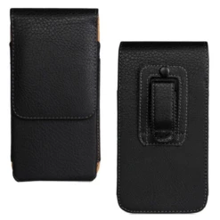 Black 6.5 Inch Oppo A94 5G Universal Tradies PU Leather Vertical Belt Clip Case 10 Black 6.5 Inch Oppo A94 5G Universal Tradies PU Leather Vertical Belt Clip Case -Cheap NewCase Store universal vertical holster case black 5 33438.1654739478