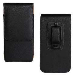 Black 5.0 Inch Handy Vertical Holster Belt Clip Phone Case For Galaxy S23 -Cheap NewCase Store universal vertical holster case black 5 49058.1684823847