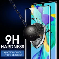 Clear Huawei P30 Pro 9D Tempered Glass Screen Protector -Cheap NewCase Store w3r 44390.1604335298