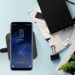 Fast Qi Wireless Charger Phone Charging Base Pad - GY-118 Metal Square 12 Fast Qi Wireless Charger Phone Charging Base Pad - GY-118 Metal Square -Cheap NewCase Store wireless square metal charger black 3 26923.1574126593