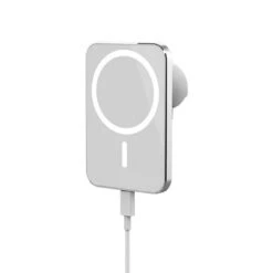 X16 Magsafe Car Air Vent 15W Fast Charging Qi Magnetic Wireless Charger - White -Cheap NewCase Store x16 Magsafe airvent charger white 3 72453.1698977652
