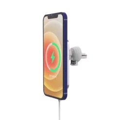 X19 Magsafe Car Air Vent 15W Fast Charging Qi Magnetic Wireless Charger - White 10 X19 Magsafe Car Air Vent 15W Fast Charging Qi Magnetic Wireless Charger - White -Cheap NewCase Store x16 Magsafe airvent charger white 6 38551.1698975415